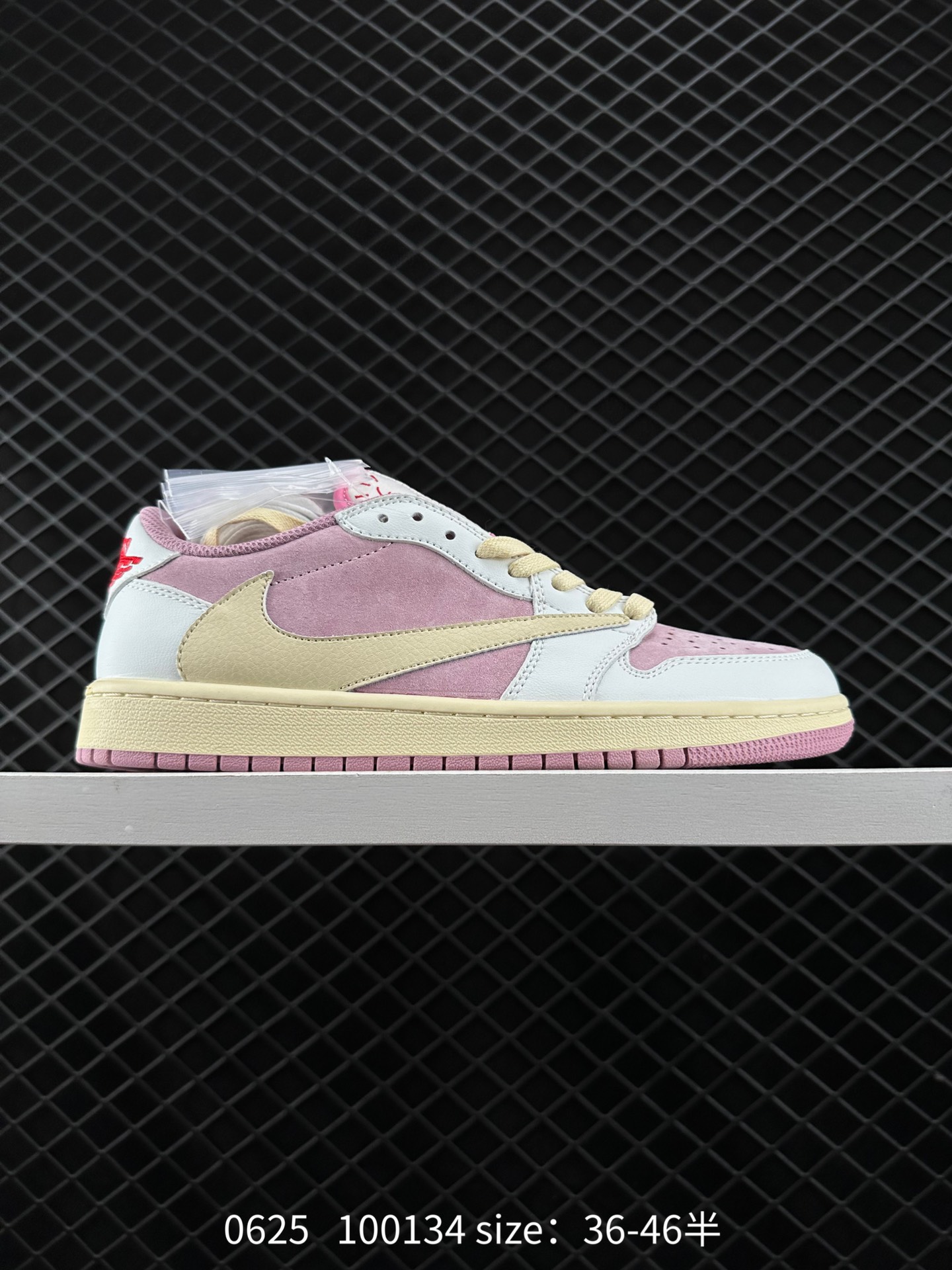 Fragment Design x Travis Scott x Nike Air Jordan 1 Low OG SP”Military Blue”